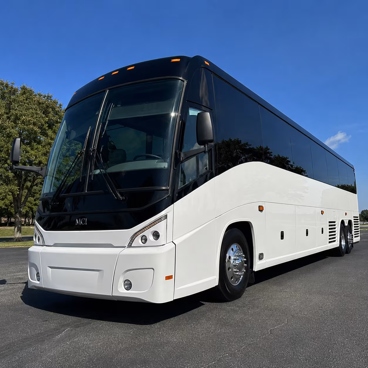hartford bus rental service area